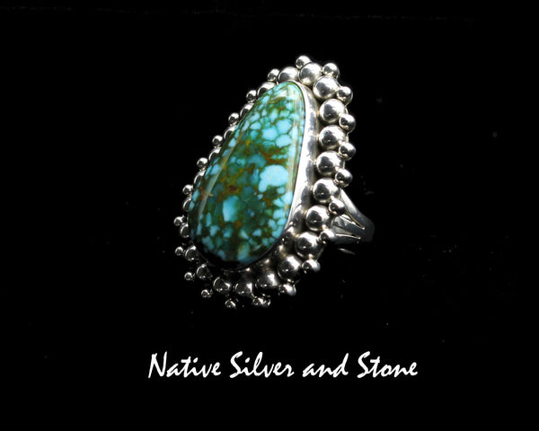 One Of The Best Ever Vintage Native American Navajo Huge Coral Yellowhorse Sterling Silve Ring One Of The Best Ever Vintage Native American Navajo Huge Coral Yellowhorse Sterling Silve Ring