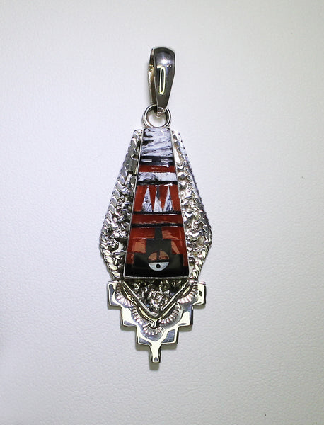 Z Rayland & Patty Edaakie (Zuni)(RP Edaakie)Pendant with