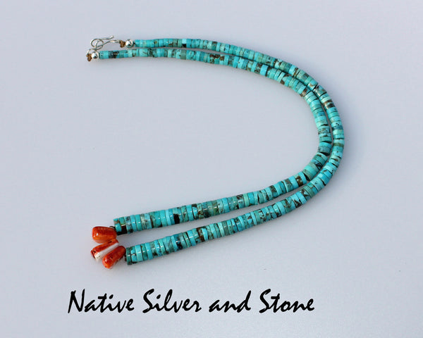 Z James Del & Doris Coriz - Santo Domingo/Kewa - Jacla Necklace - King |  Native Silver & Stone LLC
