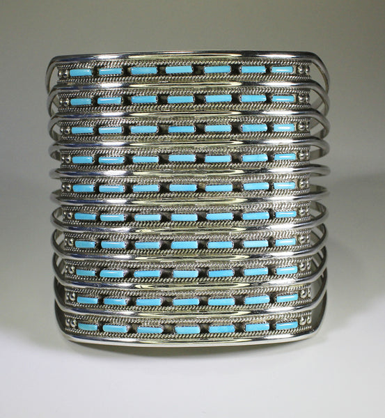 Z Cecil & Connie Hattie Johnson - ZuniBracelet Cuff 10