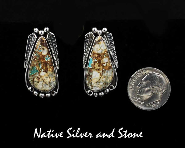 大特価 意味 Ruth_Ann_Begay_Navajo_Boulder_ シルバー
