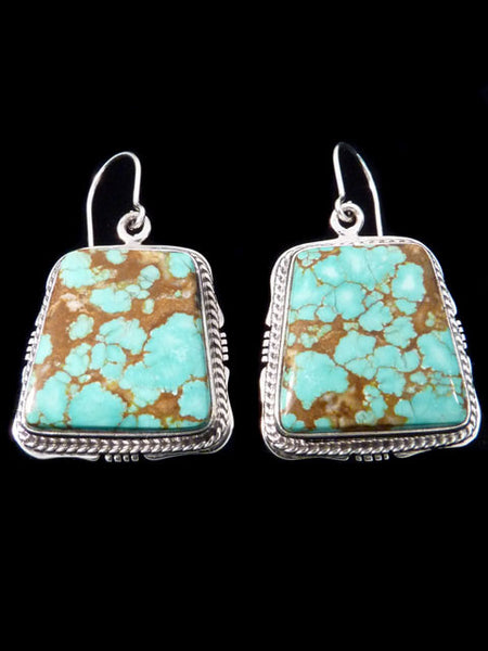 Z Kathy Yazzie - Navajo JewelryEarrings - Hook#8 Turquoise