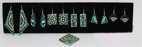 Eugene & Georgia Sanchez - Native American - Santo Domingo/Ke-Wa Jewelry
