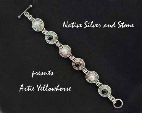 Artie Yellowhorse - Handmade Native American Jewelry - 3 Twist