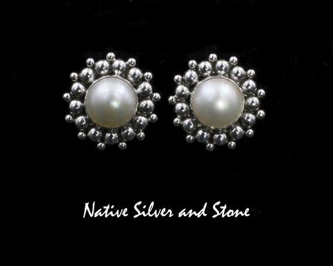 Native American Earrings - Large - Post