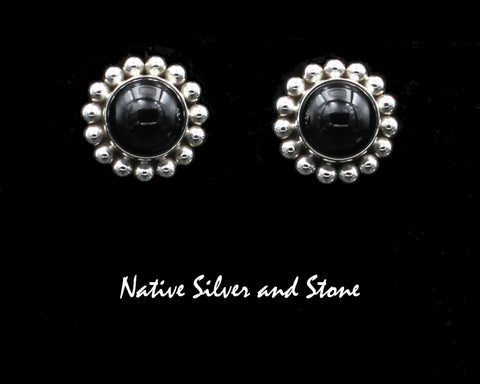 Artie Yellowhorse - Handmade Native American Jewelry - Single Bead Setting