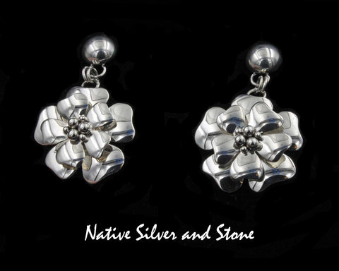 Artie Yellowhorse - Dogwood/Flower Jewelry