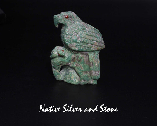 Bird Zuni Fetishes | Native Silver & Stone LLC