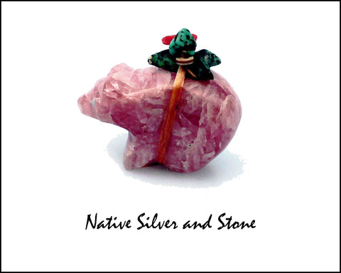 Native American Jewelry, Fetishes, Pottery, or Artwork by Deceased Artists