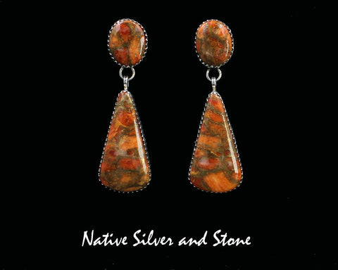 Native American Earrings - Medium-Long  1-3/4&quot; to &lt;2&quot;+ in Height