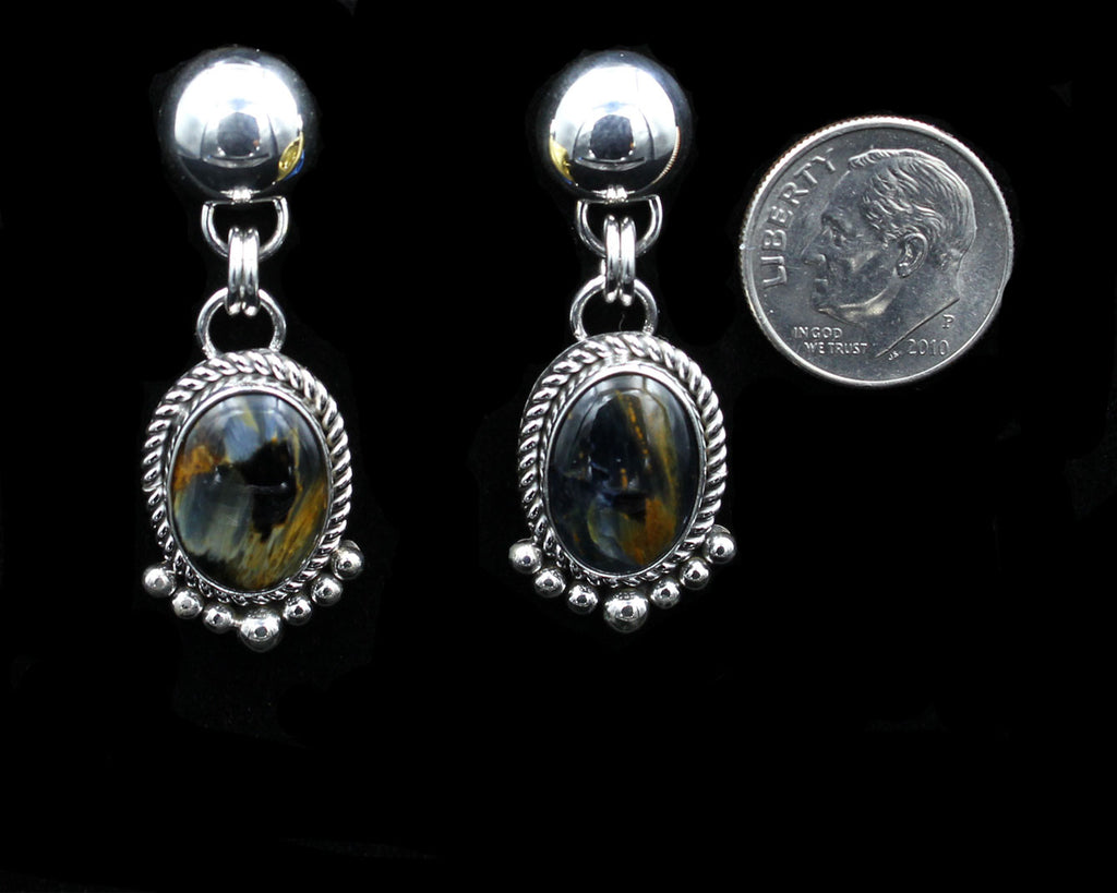 Pietersite earrings sale