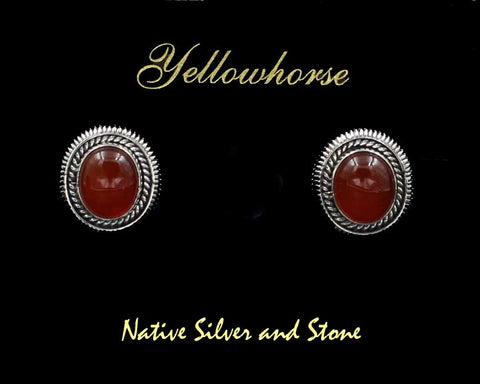 Henry Chackee, Navajo - Handmade Sawcut Silver-for Artie Yellowhorse