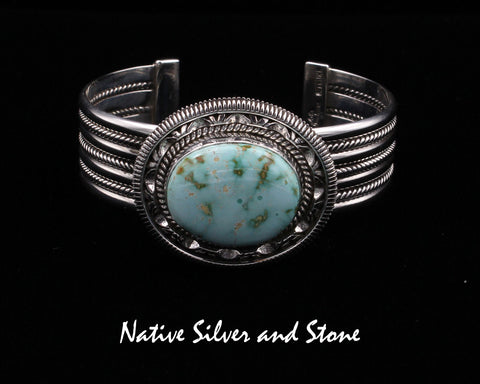 Artie Yellowhorse, Navajo - Handmade Native American - Turquoise Jewelry - SOLD