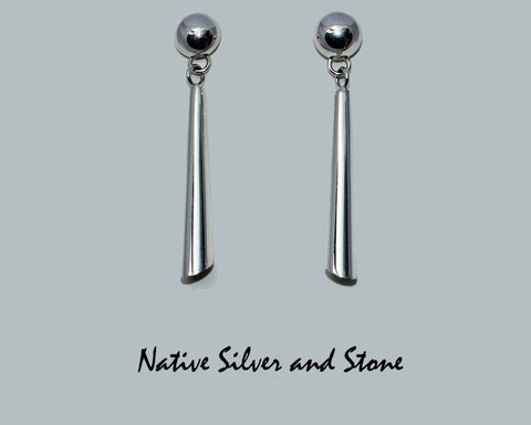 Native American Earrings - Long  2&quot;+ in Height