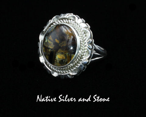 Pietersite-Pieterscite Jewelry SOLD