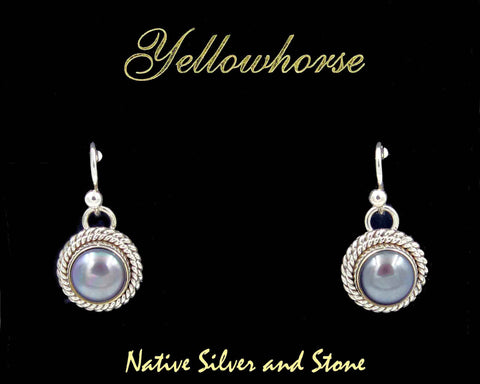 Artie Yellowhorse, Navajo- Handmade Native American - Pearl Jewelry - SOLD