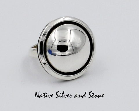 Artie Yellowhorse - Shadowbox Jewelry - All Silver