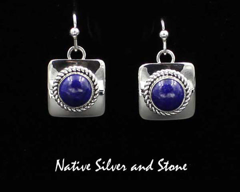 Artie Yellowhorse, Navajo - Handmade Native American - Lapis Jewelry - SOLD