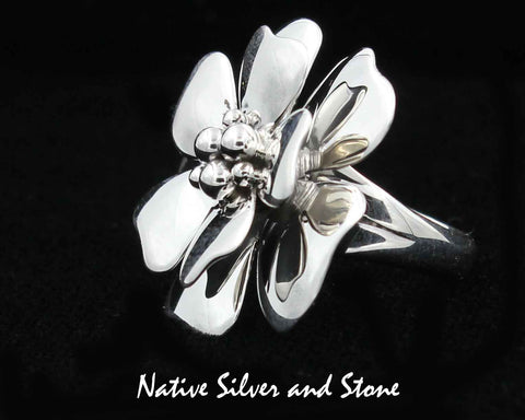 Artie Yellowhorse, Handmade Native American Jewelry - SOLD