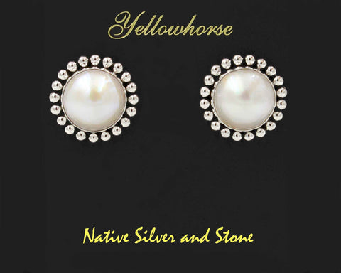 Native American Earrings - Large - Post