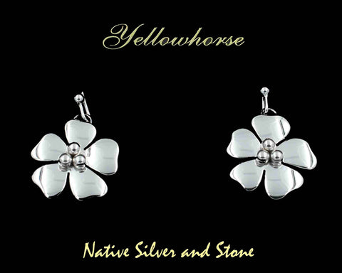 Artie Yellowhorse - Dogwood/Flower Jewelry - SOLD