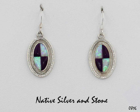Native American Jewelry - Earrings - Dangle-French Wire