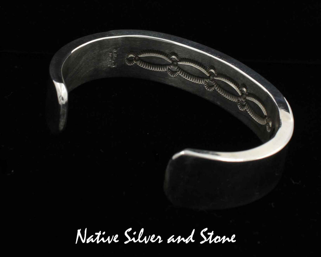 Z Bruce Morgan (Navajo)Bracelet - 3/4