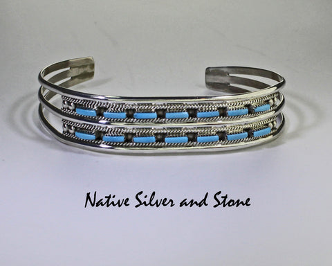 Cecil &amp; Connie Hattie Johnson, Zuni - Handmade Native American Jewelry