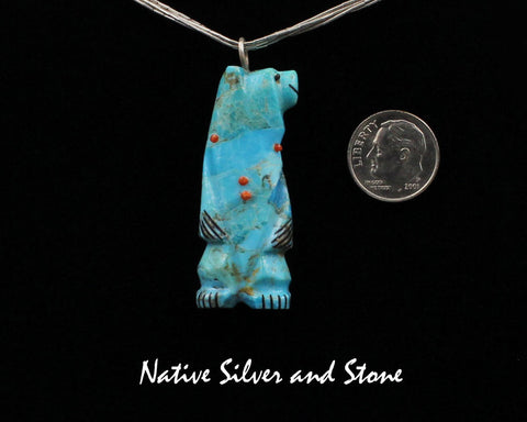 Claudia Peina - Native American - Zuni Fetish Carver