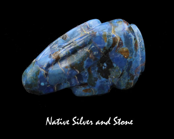 Z Rabbit <br>Zuni Fetish Carving<br>Ed Lementino<br>Composite<br>Medium-Small