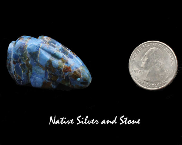 Z Rabbit <br>Zuni Fetish Carving<br>Ed Lementino<br>Composite<br>Medium-Small