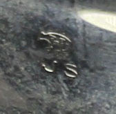 Z Running Bear - Navajo<br>1" Bracelet-Cuff<br>Tiger Eye "Bear Claw"<br>Turquoise Nuggets<br>Sterling Silver