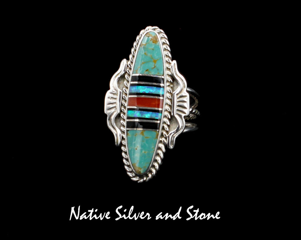 Native American Rings Page 4 | Native Silver & Stone LLC