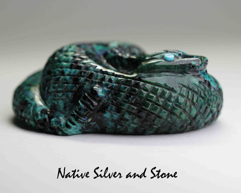 Snake Zuni Fetishes