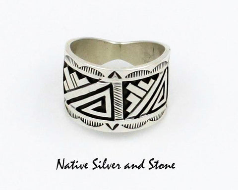 Native American Rings - Size 14 and UP