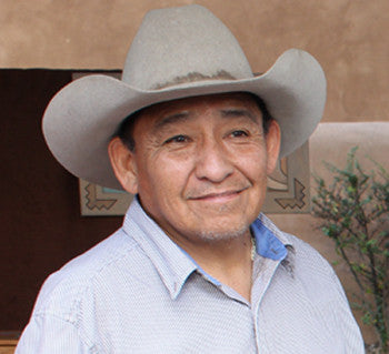 Peter Nelson - Navajo<br>Earrings - Hoop - 1-7/8"<br>X Large<br>1/4" Wide <br>Oxidized Overlay<br>Post<br>Sterling Silver