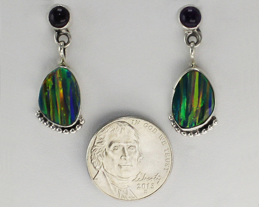 African GreenYellowish Opal Genuine Stone Handmade Earrings for Sale in  Queen Creek AZ  OfferUp