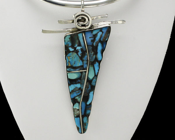 Tim-Bailon-Yellowbird-Designs-Lge-Rivermaiden-Pendant-Turquoise-1