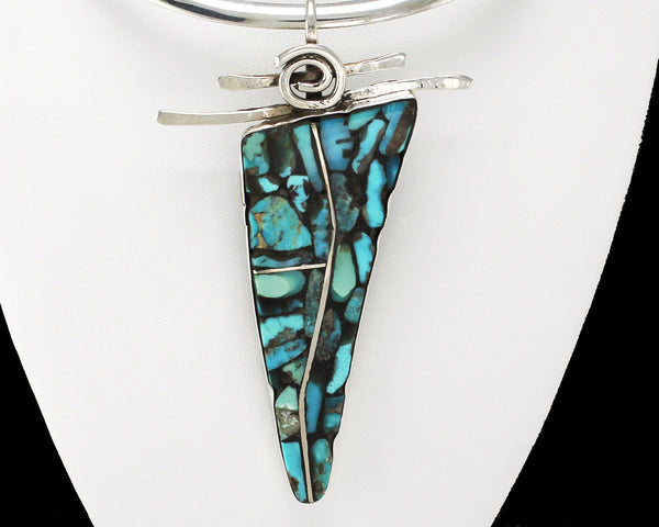 Timothy-Bailon-Yellowbird-Designs-Large-Rivermaiden-Pendant-Turquoise-1-2