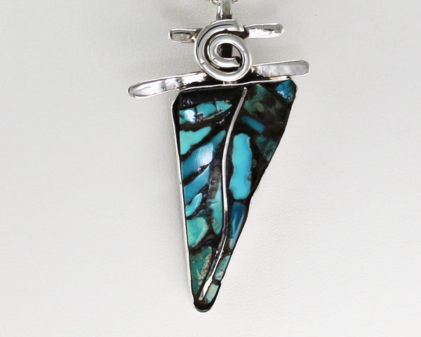 Timothy-Bailon-Yellowbird-Designs-Med-Sm-Rivermaiden-Pendant-Turquoise-1