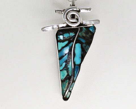 Timothy-Bailon-Yellowbird-Designs-Med-Sm-Rivermaiden-Pendant-Turquoise-1