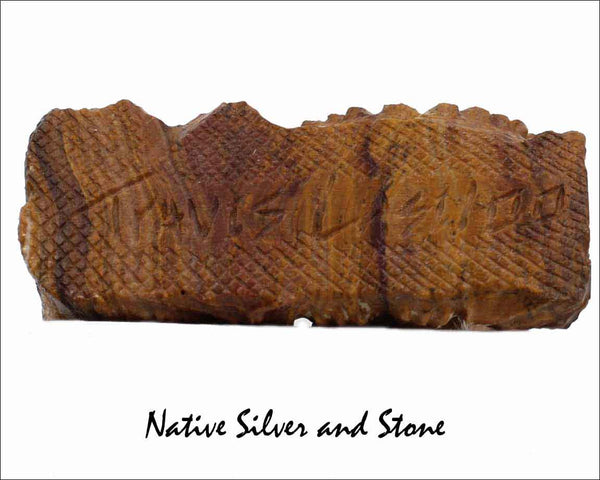 Z Owl Pair<br>Zuni Fetish Carving<br>Travis Lasiloo<br>Picasso Marble<br>Turquoise & Jet Accents