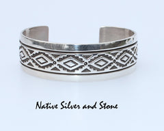 Troy-Laner-Navajo-Overlay-Cuff