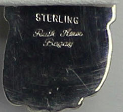 Z Ruth Ann Begay - Navajo Jewelry<br>Handmade Earrings- Post<br>Natural Boulder Turquoise<br>Sterling Accents