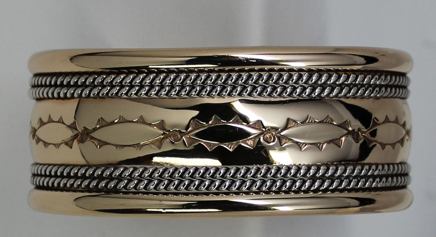 Twisted Wire Bracelet in Oxidized Sterling Silver